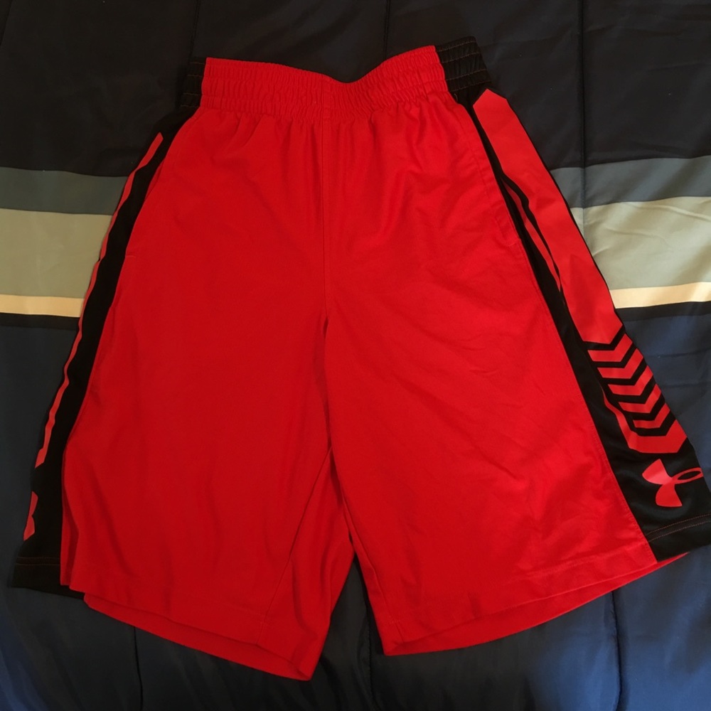 Under Armour basketball shorts